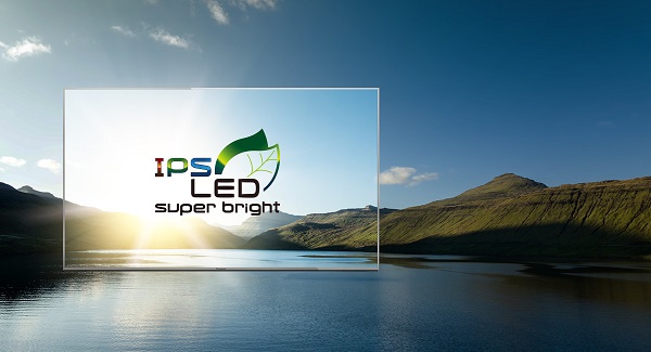 Màn hình IPS LED siêu sáng vượt trội